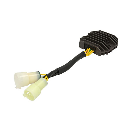 Regulator, alternator Voltage regulator 12V KAWASAKI ZX-6R ZZR 600 2001-2008 ARROWHEAD AKI6046