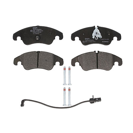 Set placute de frana Fata AUDI A4 ALLROAD B8 A4 B8 A5 A6 ALLROAD C7 A6 C7 A7 Q5 1.8-4.2 06.07-09.18 DELPHI LP2077