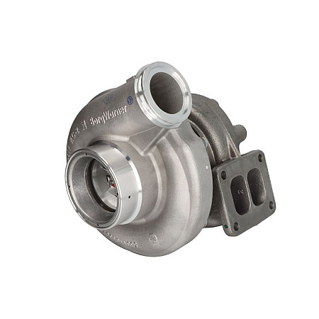 Turbocompresor  MAN E2000 F2000 HOCL LIONS COACH LIONS STAR TGA TGS I TGX I VOLVO 9700 NEOPLAN TOURLINER D2676LF01-DH12E420 01.94- BORGWARNER KKK53319887206