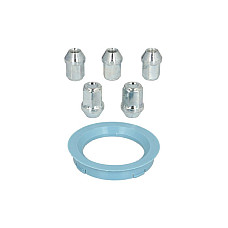 Trusa de montare a jantei de aliaj Fitting kit FZ14 74.1-56.6 N D6 60 cone M12x15 1 kit / 1 wheel - 5 holes ITWHEELS ITW49019