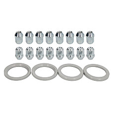 Trusa de montare a jantei de aliaj Fitting kit M 72x541 N M12x125 K19 CLOSED 1 kit / 4 wheels - B/N qty 16 MAK MAK 8000000731