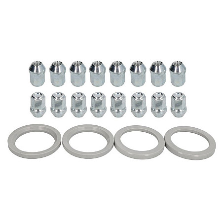 Trusa de montare a jantei de aliaj Fitting kit M 72x541 N M12x125 K19 CLOSED 1 kit / 4 wheels - B/N qty 16 MAK MAK 8000000731