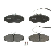 Set placute de frana Fata CITROEN JUMPER FIAT DUCATO PEUGEOT BOXER 1.9D-2.8D 03.89- DELPHI LP0877