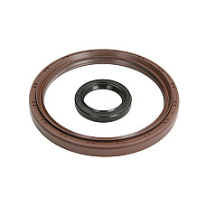 Set garnit.etans.arbore, ambreiaj Transmission seal set clutch shaft TOYOTA AVENSIS COROLLA COROLLA VERSO PREVIA II RAV 4 II 2.0D 10.99-02.07 CORTECO CO19135448