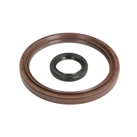 Set garnit.etans.arbore, ambreiaj Transmission seal set clutch shaft TOYOTA AVENSIS COROLLA COROLLA VERSO PREVIA II RAV 4 II 2.0D 10.99-02.07 CORTECO CO19135448
