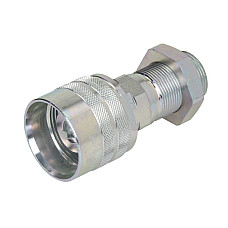 Cupla rapida hidraulica Dimensiune racord priza  1 2inch dimensiune filet M26 15mm 65l min Standard ISO  14541 FASTER CVV085 2615 MV