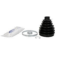 Ansamblu burduf, articulatie planetara Burduf cauciuc cap planetara Fata/exterior fi: 30/100 lungime130 set CITROEN C8 PEUGEOT 807 RENAULT ESPACE IV 2.0/2.0D/2.2D 06.02- SASIC SAS1904016