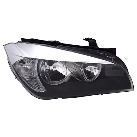 Far Headlamp L H15/H7 electric with motor BMW X1 E84 10.09-06.15 TYC TYC 20-17892-05-2