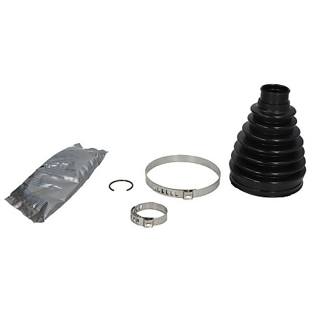 Ansamblu burduf, articulatie planetara Burduf cauciuc cap planetara exterior fi: 25/76 lungime103 set DACIA LOGAN II LOGAN MCV II SANDERO II RENAULT CLIO IV CLIO V LOGAN/STEPWAY II 0.9-1.6 10.12- SPIDAN 0.025855