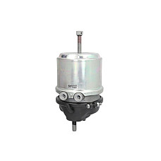 Cilindru de pretensionare Servomotor frana Spate Dreapta/Stanga 24/24 cursa: 64mm VOLVO FH FH16 FM FM II 09.05- HALDEX 342242401