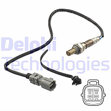 Sonda lambda 600mm TOYOTA YARIS YARIS/HATCHBACK 1.5H 03.12- DELPHI ES21230-12B1