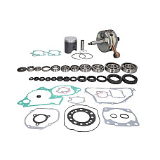 Set reparare de arbore cotit Engine repair kit STD a set of gaskets with seals crankshaft gearbox bearing piston shaft bearing water pump and shaft repair kit HONDA CR 250 2002-2004 WRENCH RABBIT WR101-015