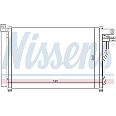 Condensator, climatizare Nissens radiator Klim. cu uscator Hyundai Accent 05 - NISSENS NIS 94895