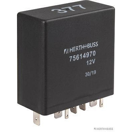Releu, temporizare stergator parbriz sterge releul de timp AUDI A4 B5 VW GOLF IV PASSAT B5.5 1.4-4.0 11.94-05.05 HERTH+BUSS PARTI ELECTRICE 75614970