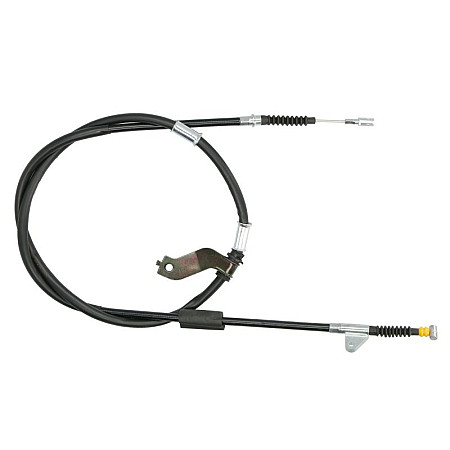 Cablu, frana de parcare Handbrake cable rear L 1868mm  TOYOTA AVENSIS 1.6-2.0D 07.00-02.03 ABE C72121ABE