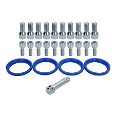 Trusa de montare a jantei de aliaj Fitting kit EX 72x571 B STAR M14X15x28 + STAR TOOL K17 1 kit / 4 wheels - B/N qty 20 MAK MAK 8000000757