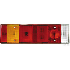 Stop spate H &amp; B pol lampa spate 7-P 95-01Z DAF reflectie si fara slot. In fila. santiere si obrysowki HERTH+BUSS PARTI ELECTRICE 83840584