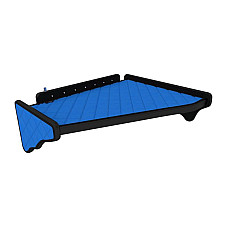 Raft interior cabina ofer Raftul cabinei mijloc Panou LED lumina alba versiune joasa cabina culoare: albastru serie: ELEGANCE SCANIA R F-CORE F-CORE FT08 BLUE