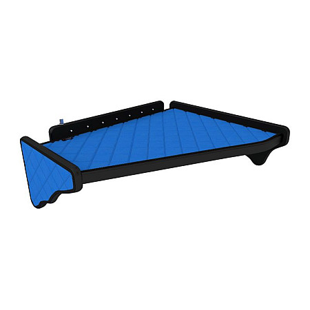 Raft interior cabina ofer Raftul cabinei mijloc Panou LED lumina alba versiune joasa cabina culoare: albastru serie: ELEGANCE SCANIA R F-CORE F-CORE FT08 BLUE