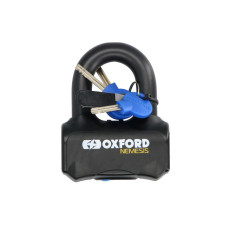 Protectie impotriva furtului Lock OXFORD NEMESIS colour neagra mandrel 16mm LK470B