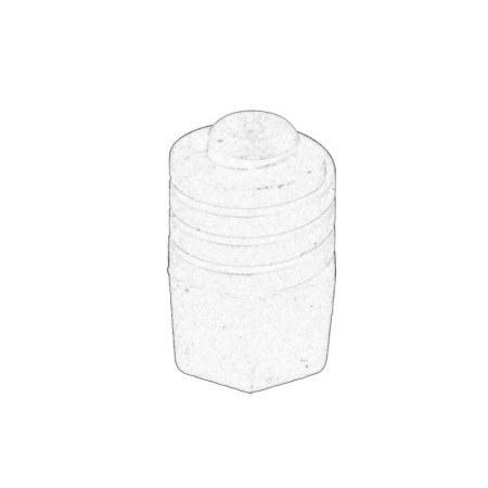 Tampon,compartiment motor Tampon de acoperire a motorului IVECO DAILY III 2.3D-3.0D 05.99-07.07 OE IVECO 500328294
