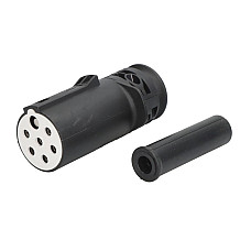 Stecher Wire plug number of pins: 7 S 24V plastic PHILLIPS A251-3-2-01-2001