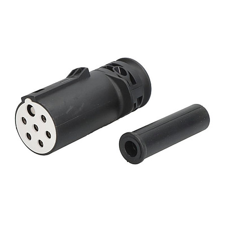 Stecher Wire plug number of pins: 7 S 24V plastic PHILLIPS A251-3-2-01-2001