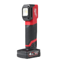 Lanterne portabile Lampa de atelier Fara fir Inspectie pentru potrivirea culorilor M12 CML-401 12V timp functionare: 12hrs LED MILWAUKEE 4933479366