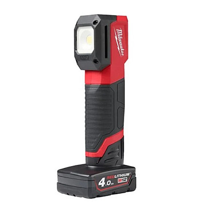 Lanterne portabile Lampa de atelier Fara fir Inspectie pentru potrivirea culorilor M12 CML-401 12V timp functionare: 12hrs LED MILWAUKEE 4933479366