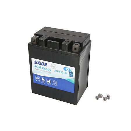 Acumulator Pornire Exide Gel Baterie 12 Ah 12 V 200A 134x89x164 EXIDE YTX14AHL-BS EXIDE READY
