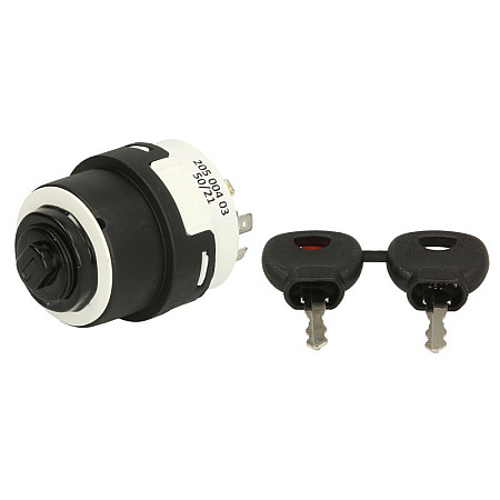 Comutator pornire Ignition switch FENDT 250 V FARMER 250 VA FARMER 260 P FARMER 260 PA FARMER 260 S FARMER 260 SA FARMER 260 V FARMER 260 VA FARMER 270 P FARMER 270 PA FARMER 270 V FARMER PNEUTRON 205 004 03