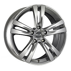 Janta aliaj PKW Verificati kit-ul de montare al jantei 65x15 4x100 CH 72 ET: 40 Janta aluminiu  MERCEDES CITAN MIXTO DOUBLE CABIN CITAN MPV 09.75- MAK Zenith Argintiu hiper MAK F6550ZHHS40CC