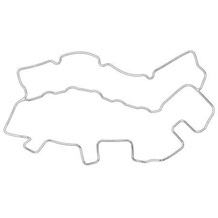 Garnitura, capac supape Rocker cover gasket PERKINS PERKINS U20996130