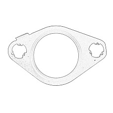 Garnitura, ventil AGR Garnitura valvei EGR DS DS 3 DS 4 DS 5 CITROEN BERLINGO BERLINGO MULTISPACE BERLINGO/MINIVAN C-ELYSEE C3 AIRCROSS II C3 II C3 III C3 PICASSO C4 CACTUS 1.6D 04.08- OE PEUGEOT 9804276280