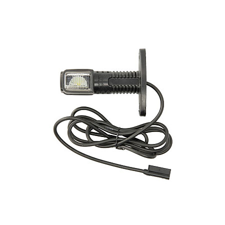 Lampa gabarit Outline marker lights L SUPERPOINT IV orange/red/white LED surface hose length 2000 on medium-long arm 12/24V ADR connector: CLICK-IN SUPERPOINT IV ASPOCK A31-3104-047