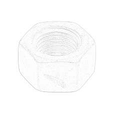 Piulita, angrenaj conic Piulita OE DB TRUCK N308673 012003