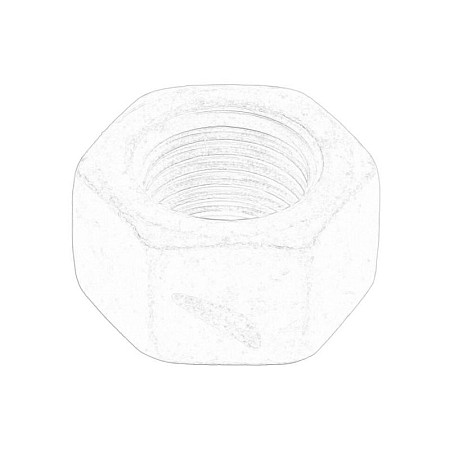 Piulita, angrenaj conic Piulita OE DB TRUCK N308673 012003