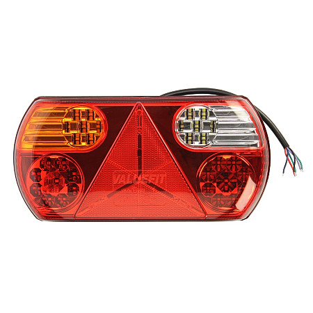 Stop spate Rear lamp L LED 12V with indicator with fog light reversing light with stop light parking light HELLA 2VP357 016-011