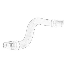 Furtun hidraulic, sistem de directie Steering system hydraulic hose JOHN DEERE 2054 5620 5720 5820 OE JOHN DEERE RE230450-JD