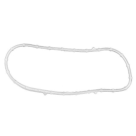 Garnit.etansare, capac tija culbutor Camshafts connecting chain cover gasket FIAT DUCATO 2.3D 07.06- OE FIAT 504380138