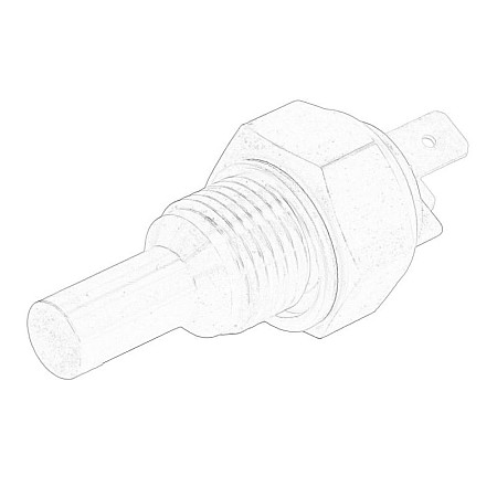 Senzor,temperatura lichid de racire Temperature sensor PERKINS PERKINS 2755885