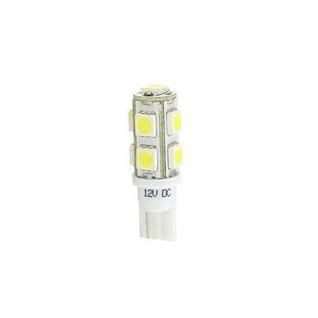 Bec incandescent LED light bulb LED 2pcs W5W 12V max. 216W light colour white socket type W21X95D no road approval for vehicles without CAN-Bus M-TECH LB058W