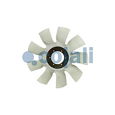 Paleta ventilator, racire motor Radiator fan diameter 600mm number of blades 9 DAF LF 45 LF 55 BE110C-GR220 01.01- COJALI 7047108COJ