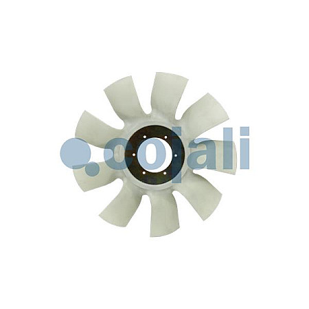 Paleta ventilator, racire motor Radiator fan diameter 600mm number of blades 9 DAF LF 45 LF 55 BE110C-GR220 01.01- COJALI 7047108COJ