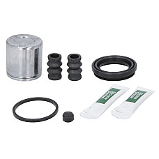 Kit reparare etrier Brake caliper repair kit rear L/R piston diameter: 48  DODGE NITRO JEEP CHEROKEE WRANGLER III 2.4-4.0 09.01- BUDWEG BUD2090244