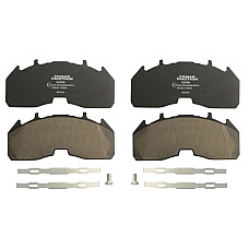 Set placute de frana Fata/Spate MERITOR numar WVA: 29332  SCANIA LPGRS DC07.108-OC13.101 09.16- ROULUNDS RL012081