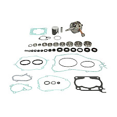 Set reparare de arbore cotit Kit reparatie motor tlok STD un set garnituri cu rulment cutie viteze piston pompa apa si kit YAMAHA YZ 125 2005 2020 CHEIE RABBIT WR101 081