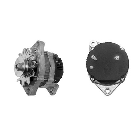Alternator 14V 55A  FIAT 126 127 DUNA FIORINO FIORINO/MINIVAN REGATA RITMO TEMPRA TIPO UNO X 1/9 INNOCENTI ELBA LANCIA DEDRA DELTA I 100GL.0.64-836A4.000 06.73-06.06 LETRIKA MG 535