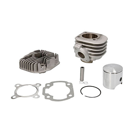 &quot;Cilindru motor Cilindru Kompletny Nicasil Z Glowica 47Mm Yamaha Neo&#039;S/Jog + &quot;&quot;Chinskie 2T&quot;&quot; Minarelli Poziomy Sworzen 10Mm&quot; INPARTS IP000368