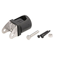 Lentila,far Suport far pentru lampi de lucru suport pentru teava CASE IH 100 200 300 C CF CS CVX CX FARMALL JX JXU MAGNUM MAGNUM MX PUMA WESEM CAR2.49100.02